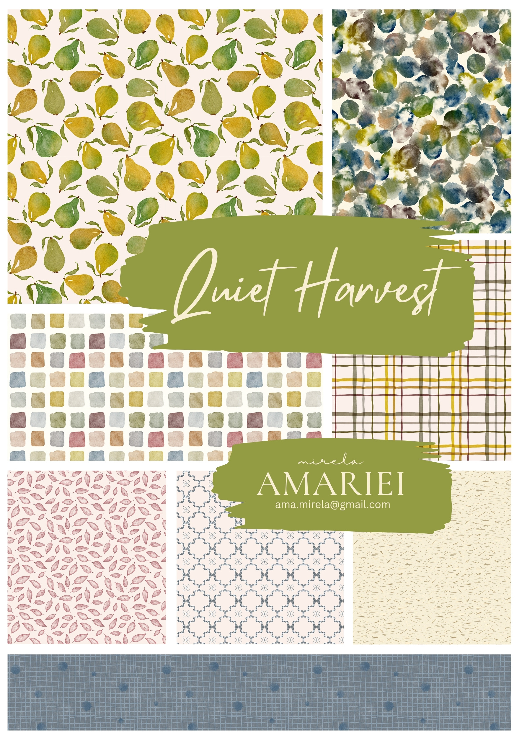 Farmhouse Quiet Harvest Collection M25-06