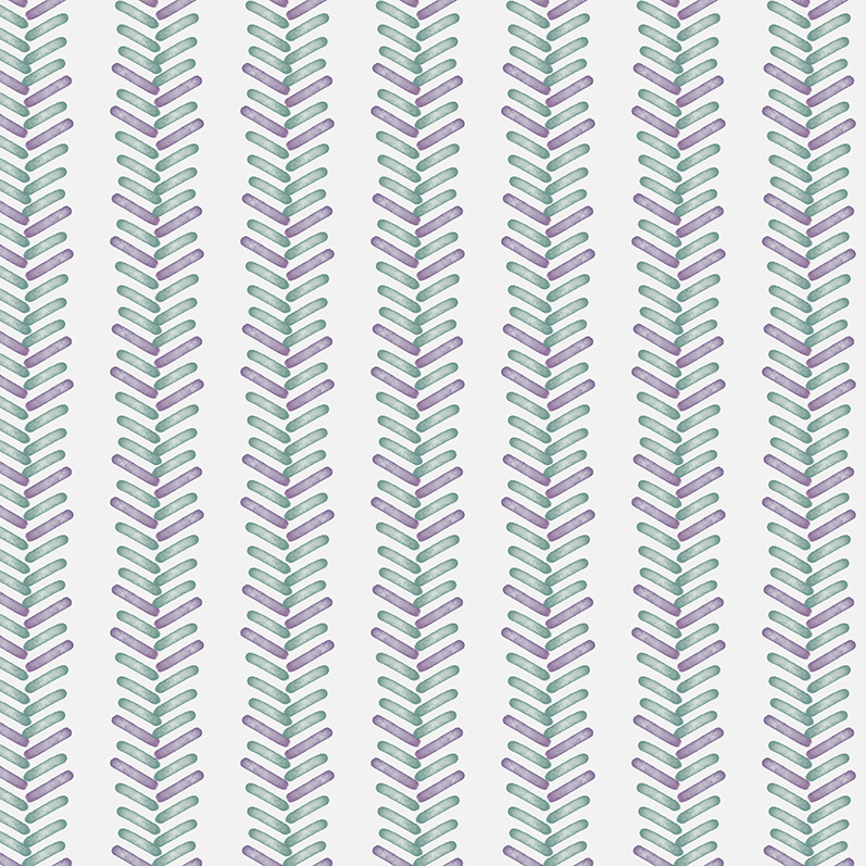 Lavender Herringbone/2021