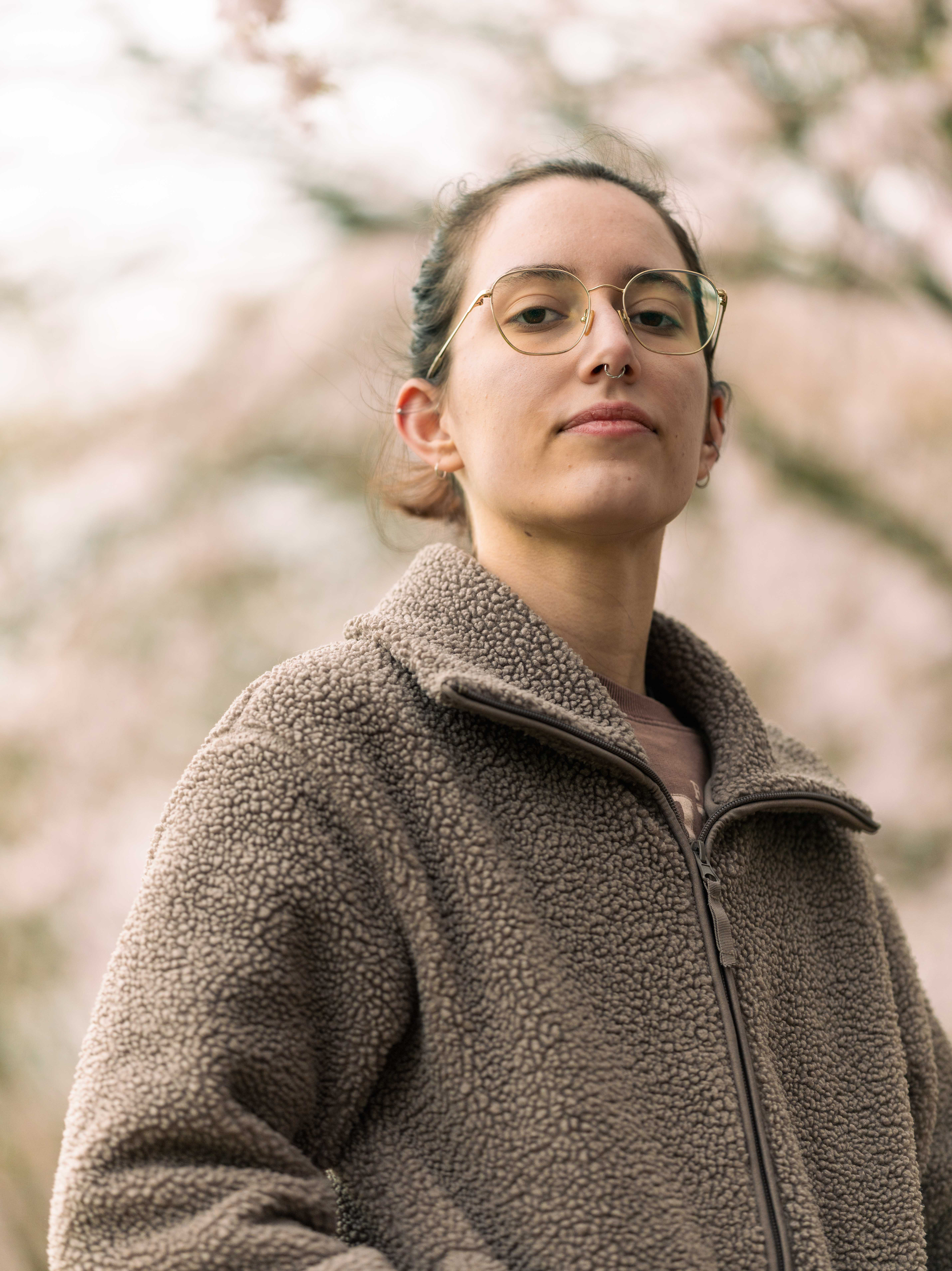 Cherry Blossom Portraits - The Look 