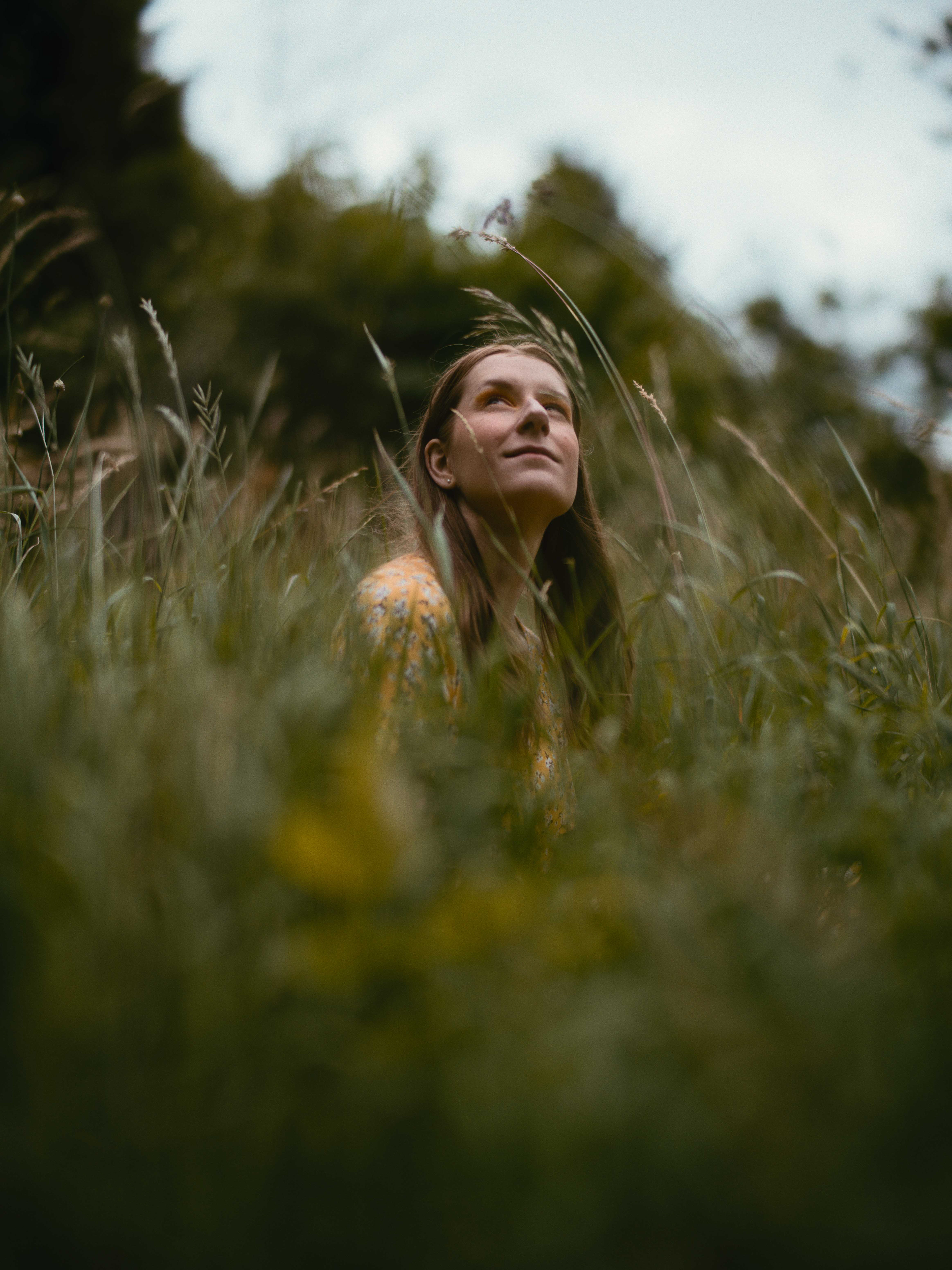 Sol Portraits - In the Grass