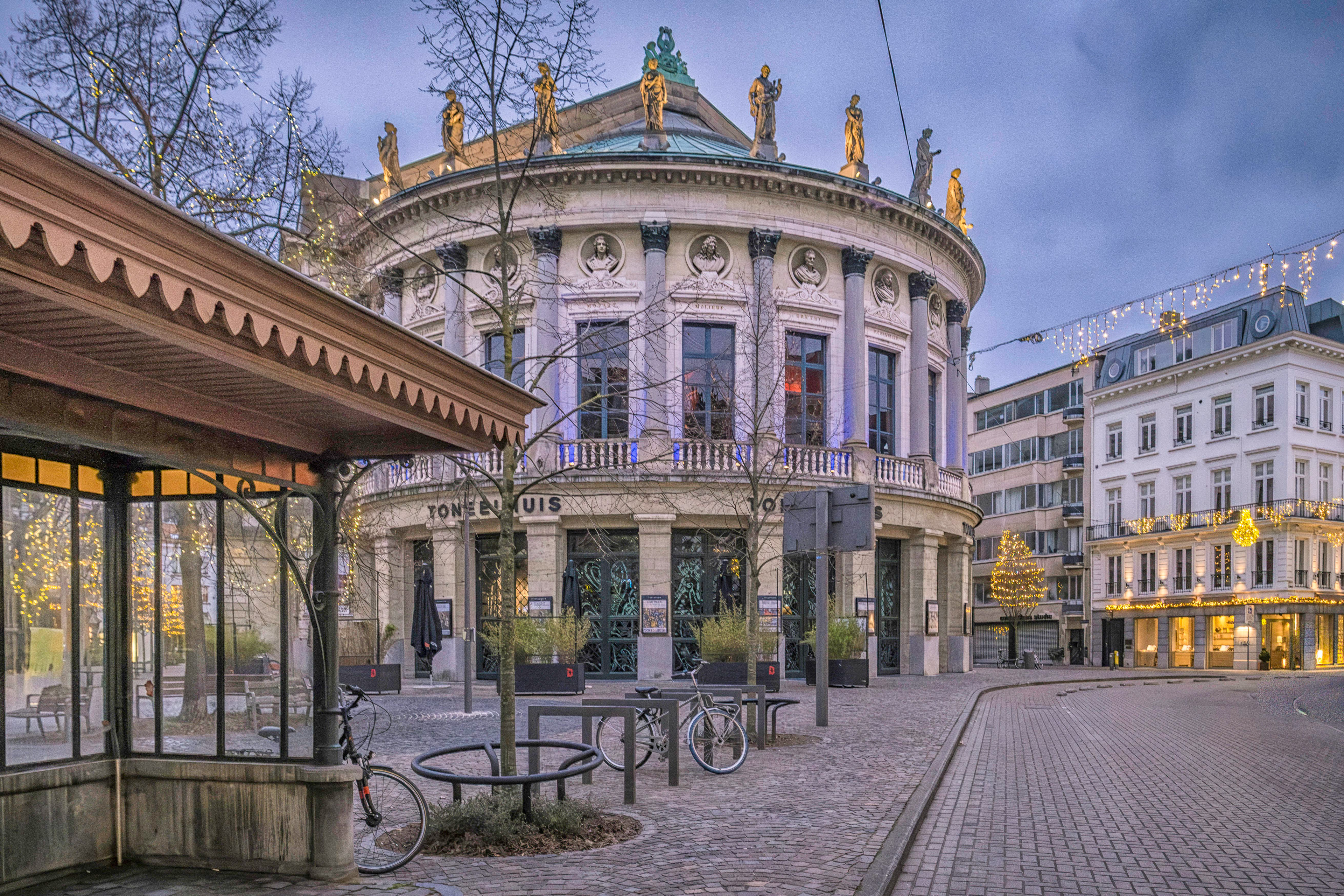 Bourlaschouwburg in Antwerpen