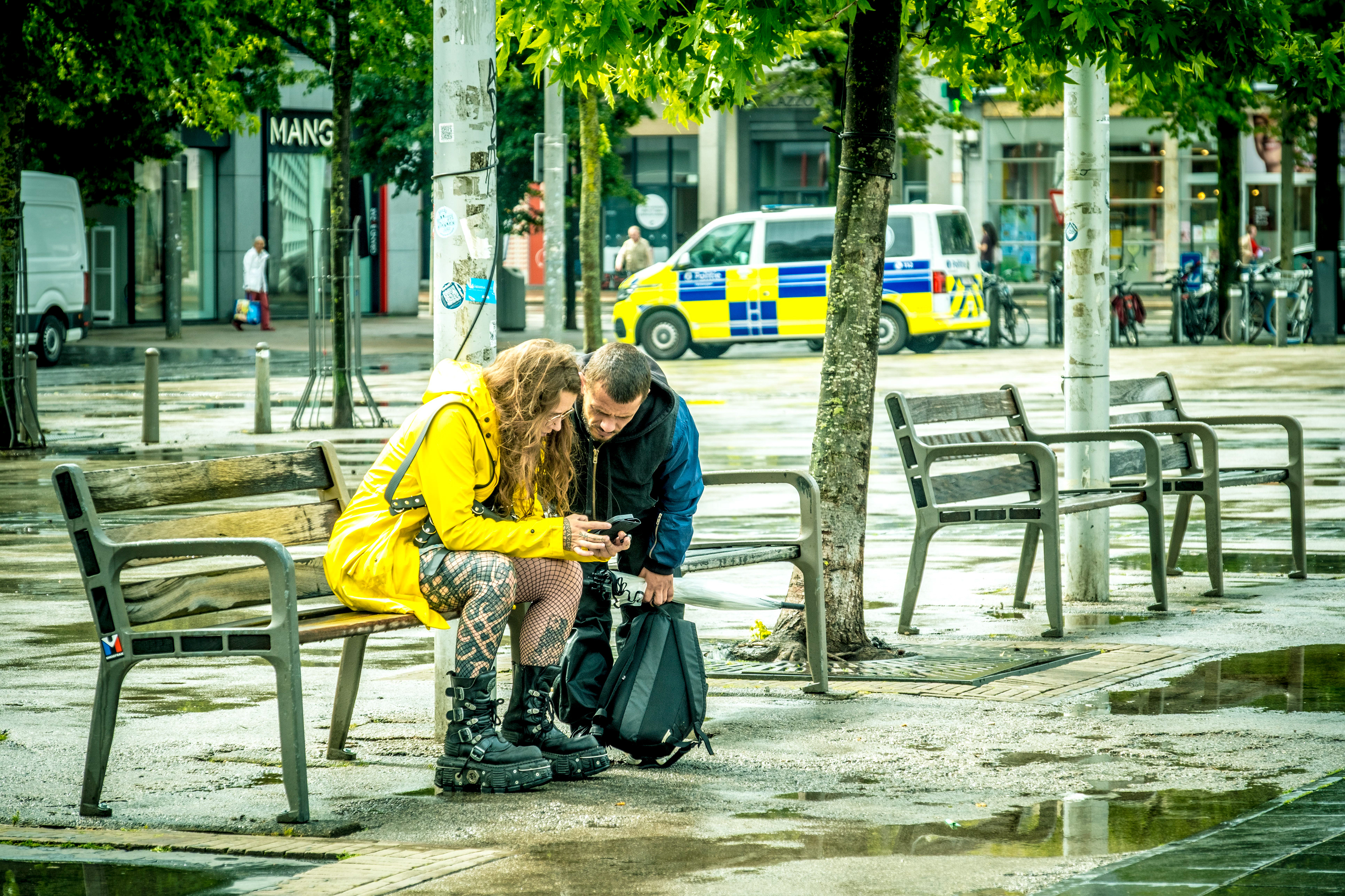 Straatfotografie in Antwerpen
