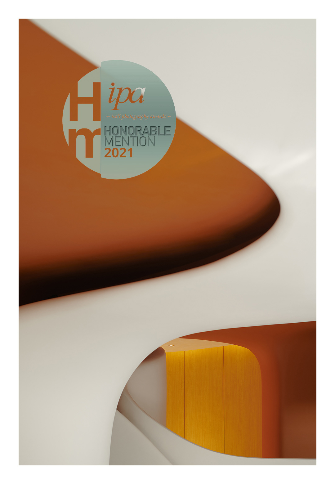 2021 INTERNATIONAL PHOTOGRAPHY AWARD(IPA),HONORABLE MENTION