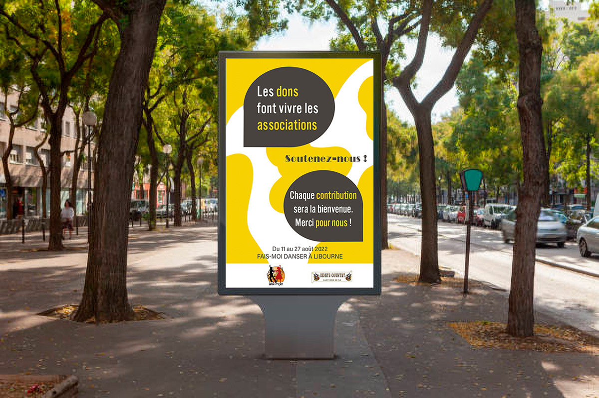 Réalisation d'une affiche pour un festival 