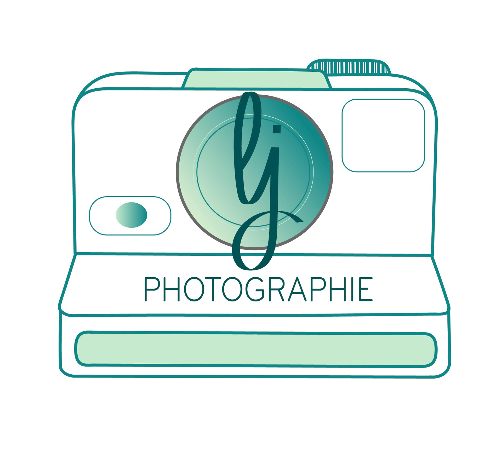 Réalisation d'un logo pour une photographe
