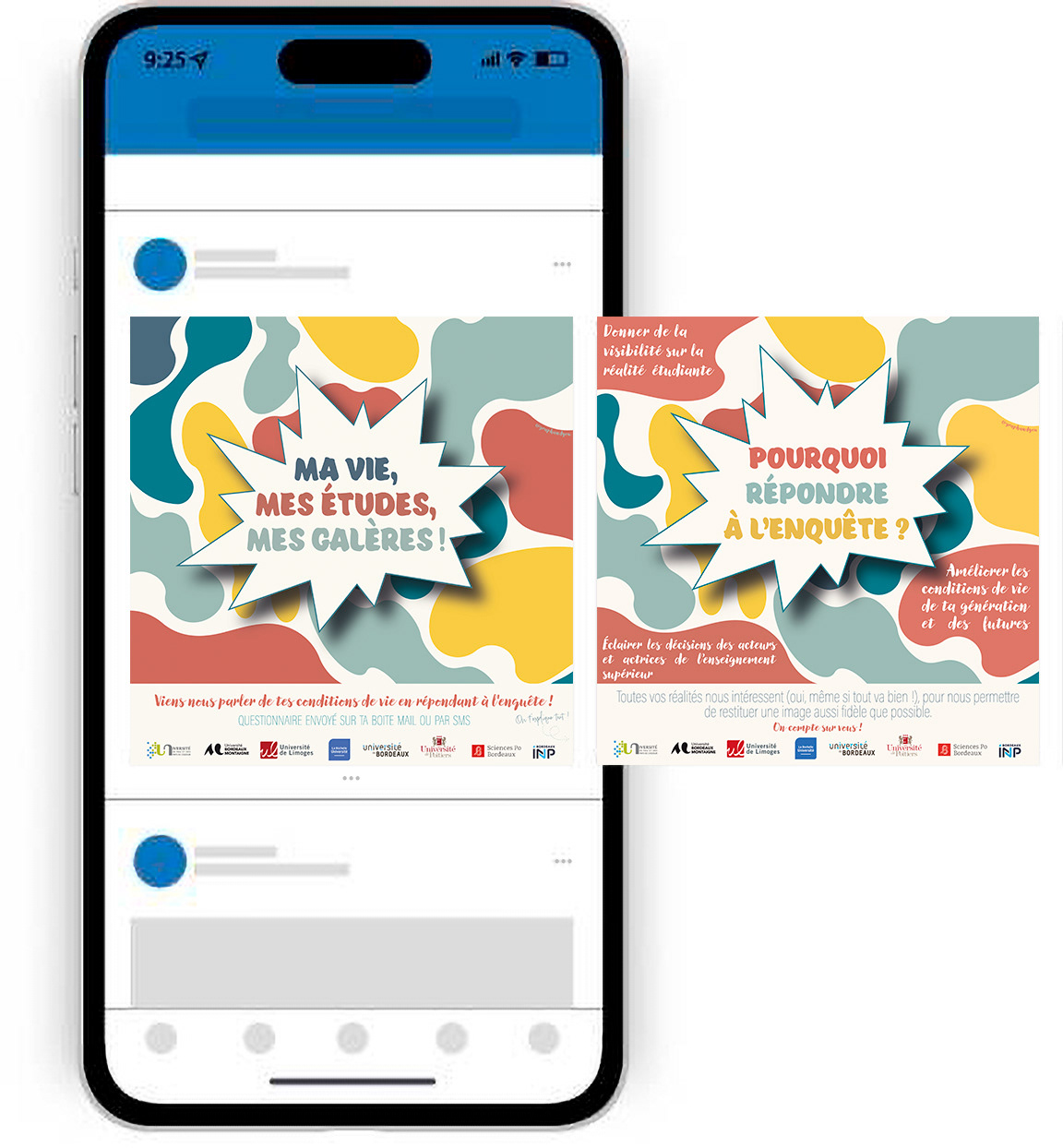 Réalisation de supports digitaux pour réseaux sociaux 