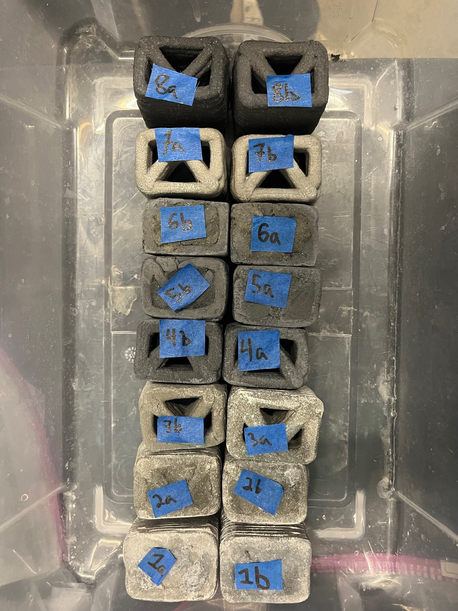 Samples for testing