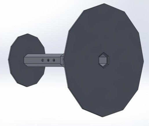 First time using CAD Software!
