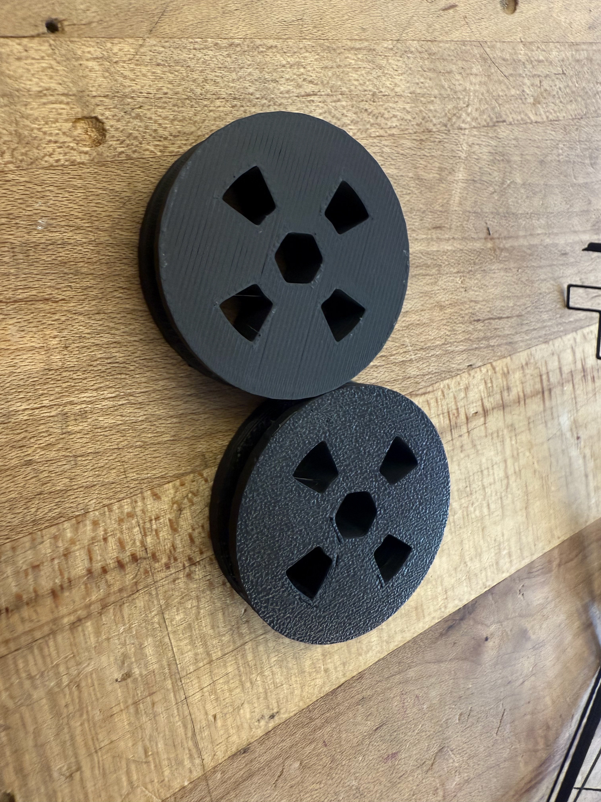 3D-printed pulleys