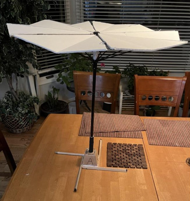 A prototype of our second iteration