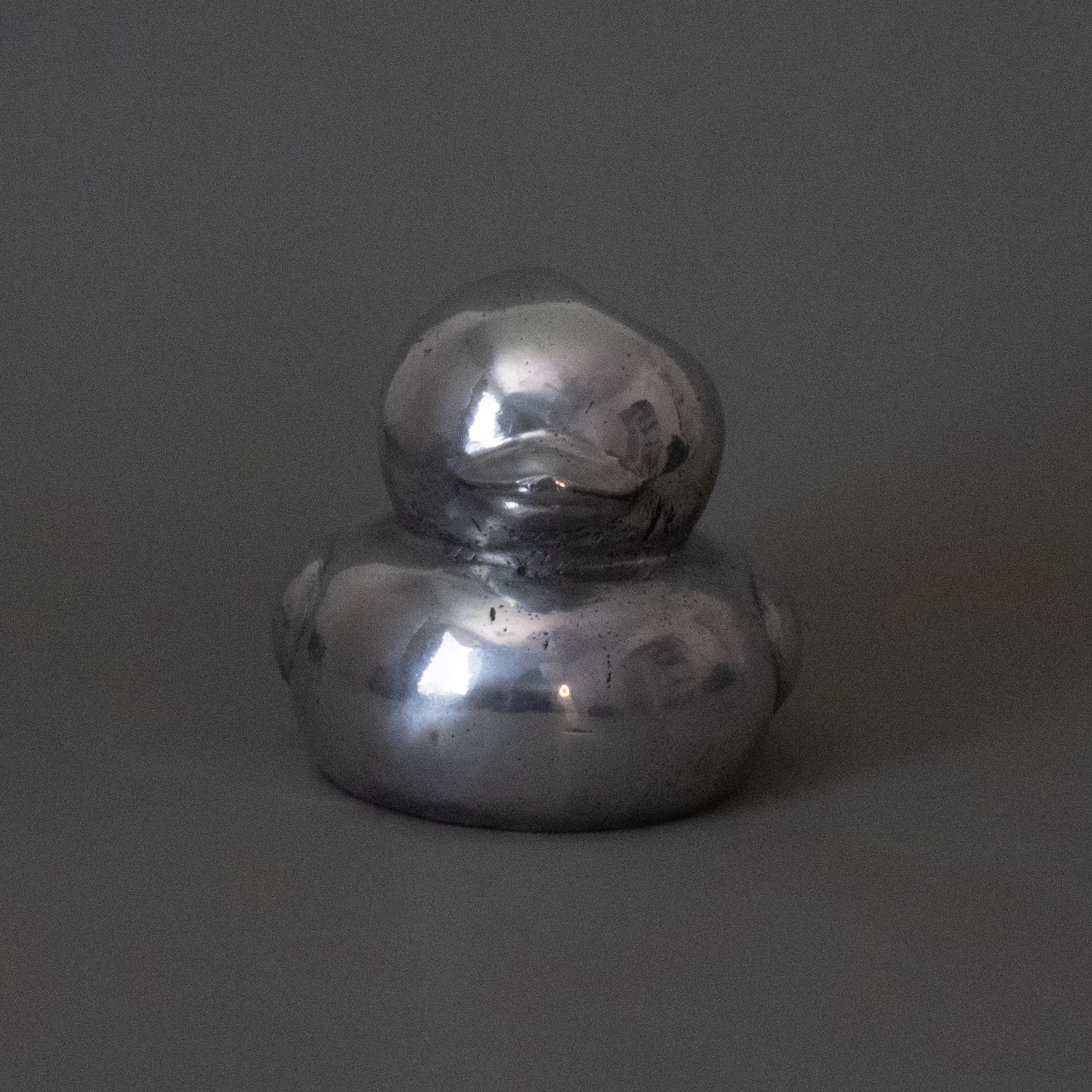 Aluminum Duck, 6" x 6 5/8" x 7 1/4"