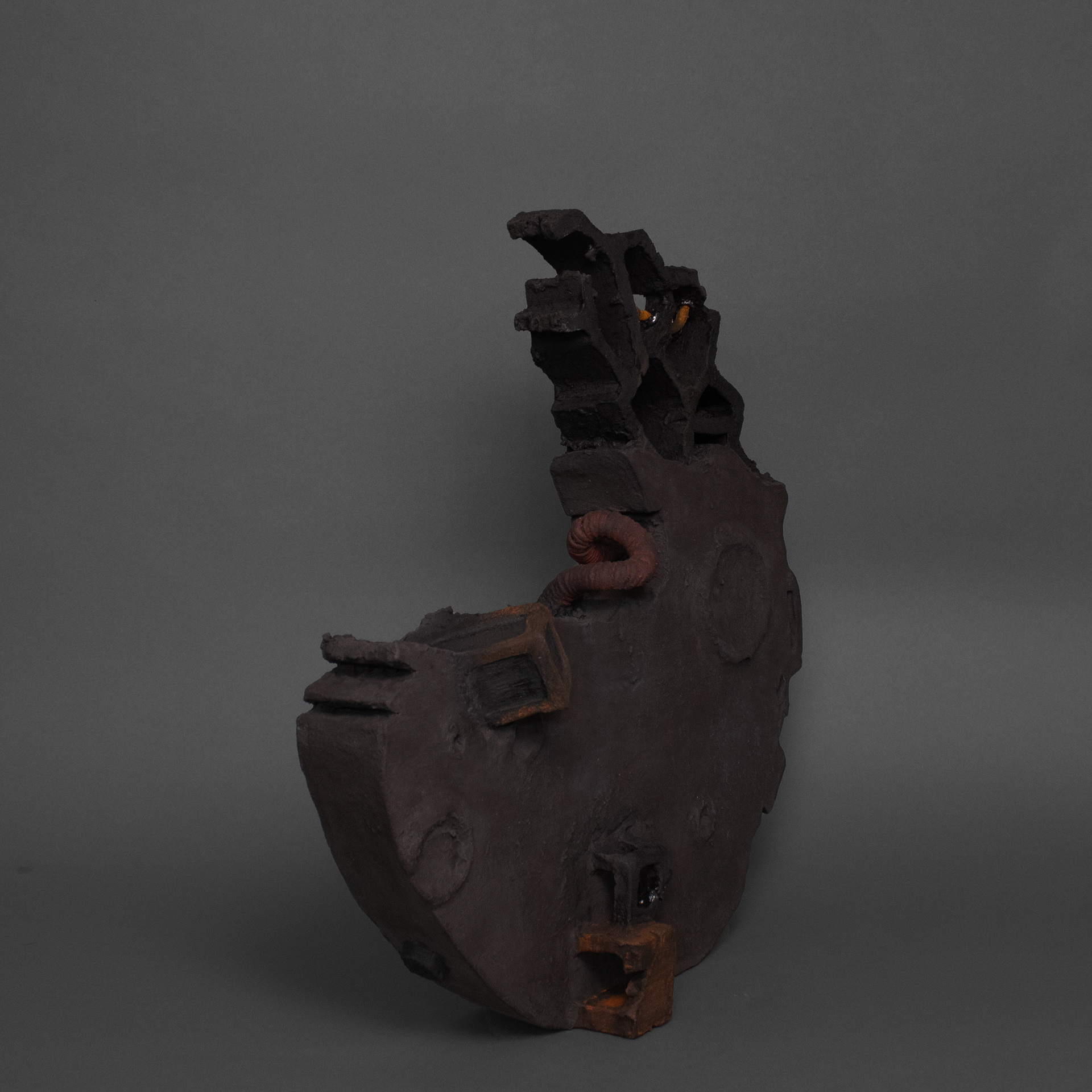 14 1/8 x 14 x 3"