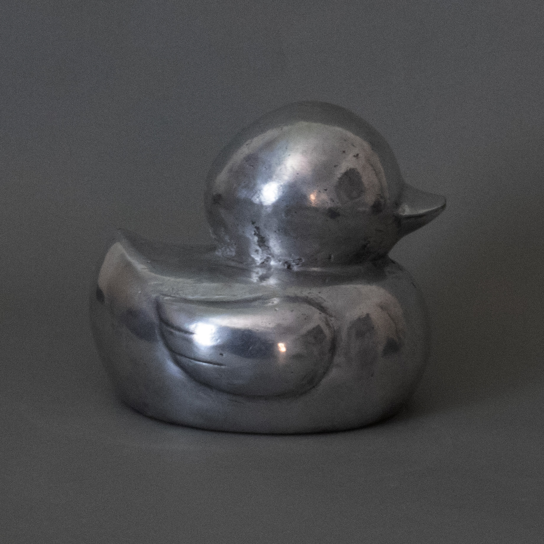 Aluminum Duck, 6" x 6 5/8" x 7 1/4"
