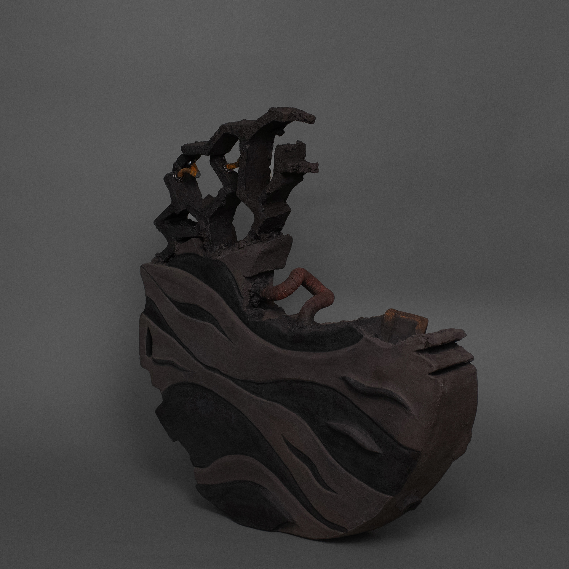 14 1/8 x 14 x 3"