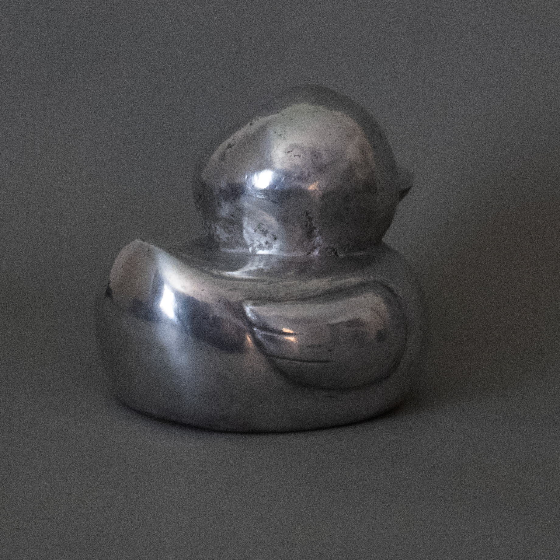 Aluminum Duck, 6" x 6 5/8" x 7 1/4"