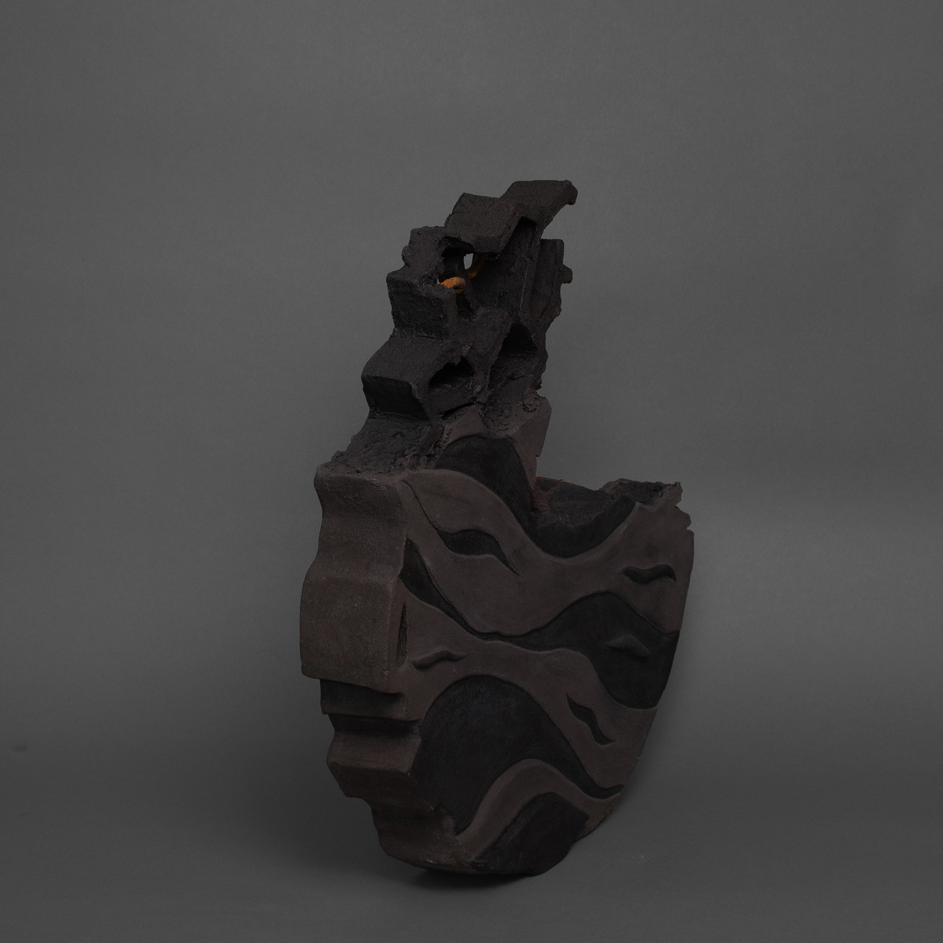 14 1/8 x 14 x 3"