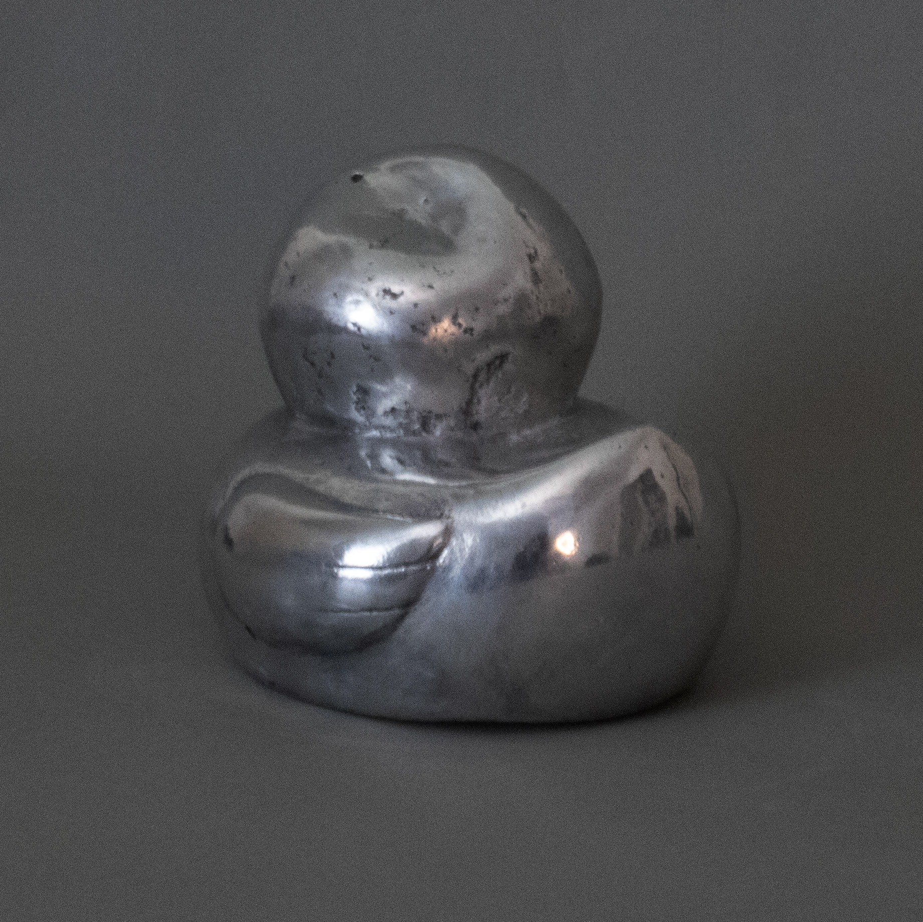 Aluminum Duck, 6" x 6 5/8" x 7 1/4"