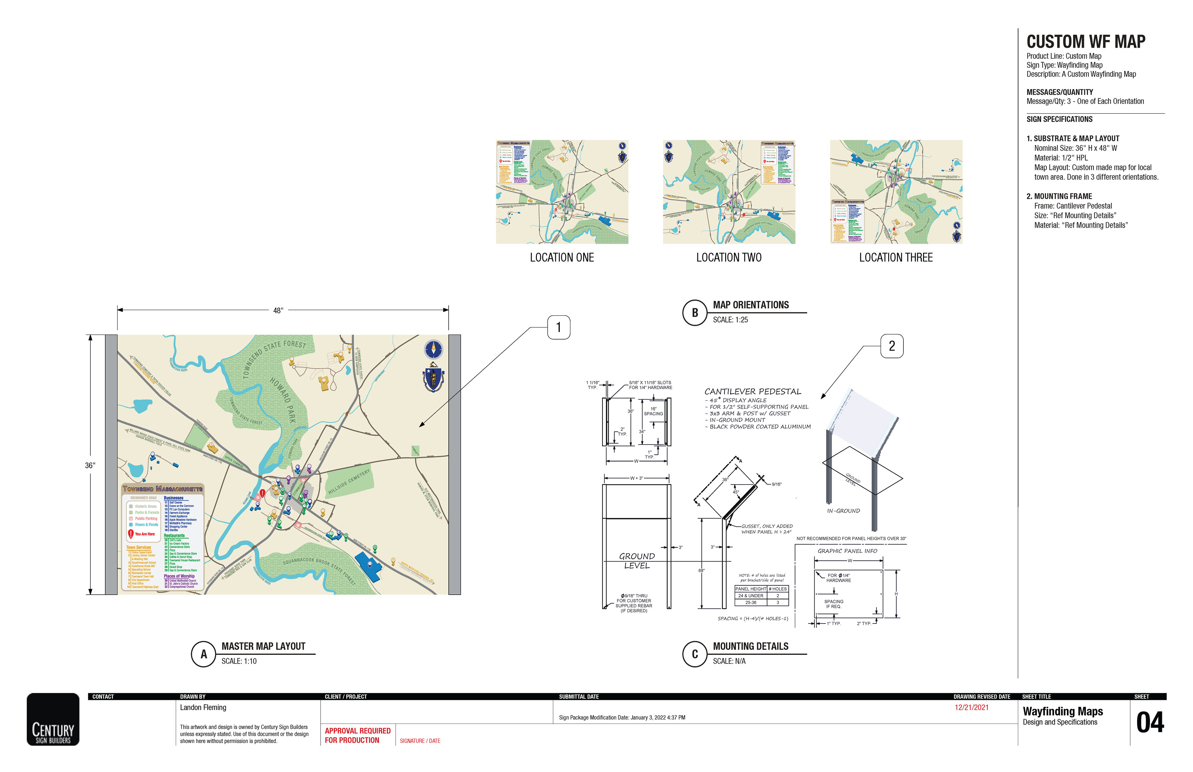 Townsend Map