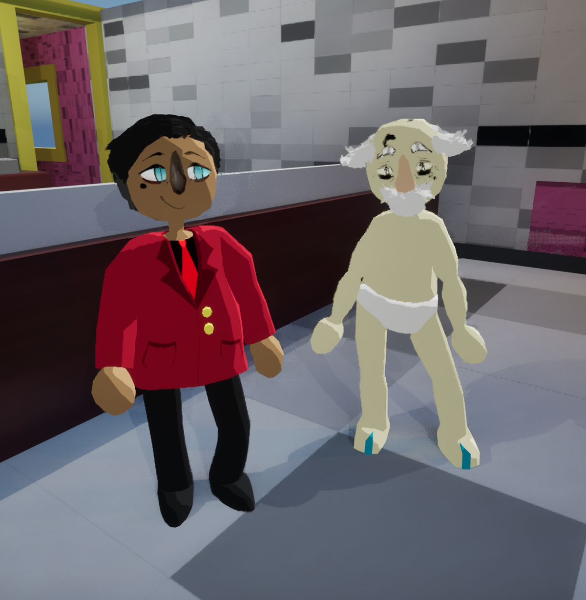 Grandpa and Amir