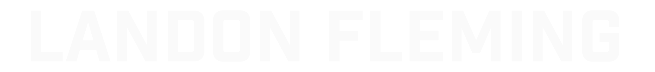 Landon Fleming