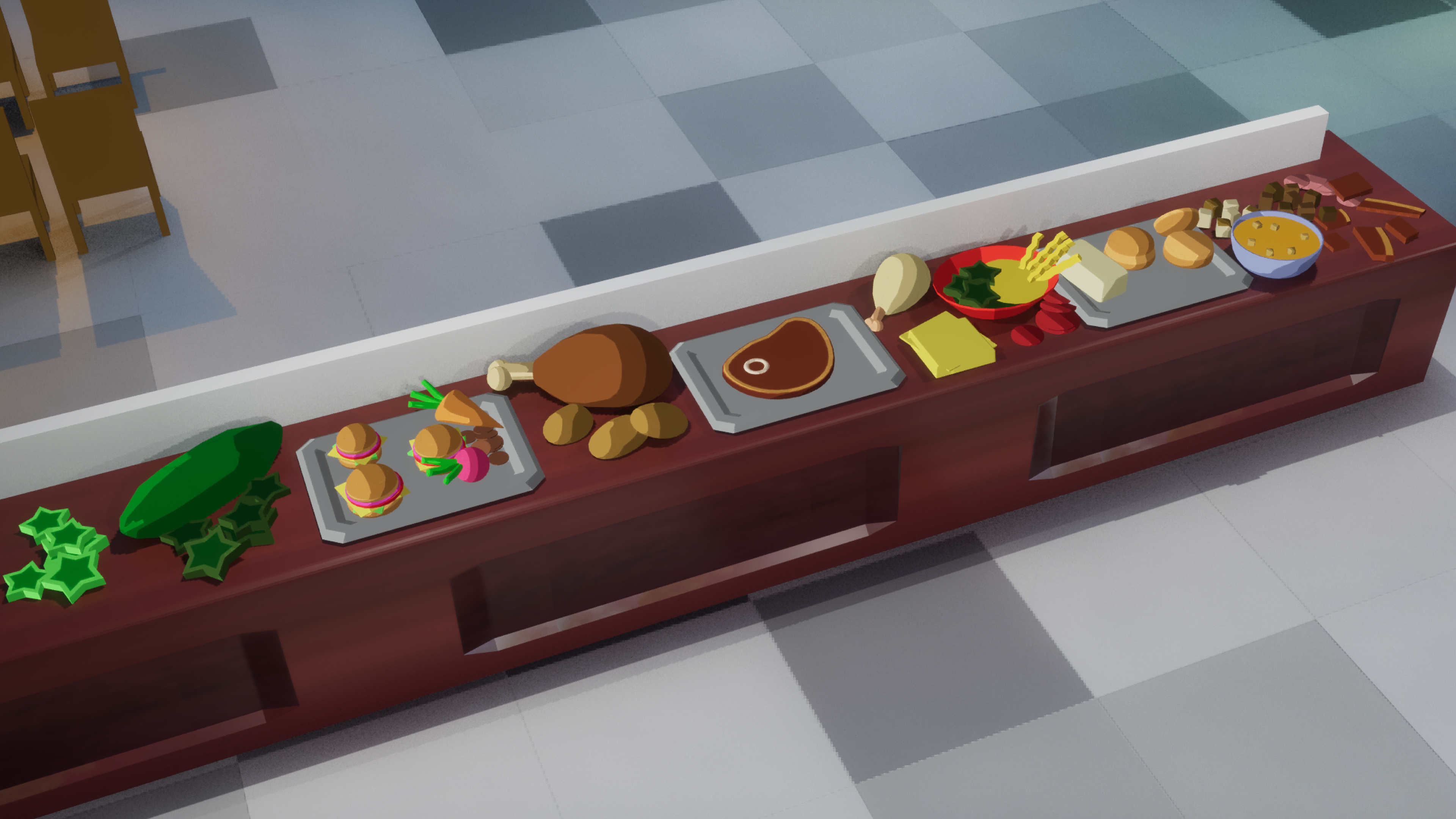 The Food
