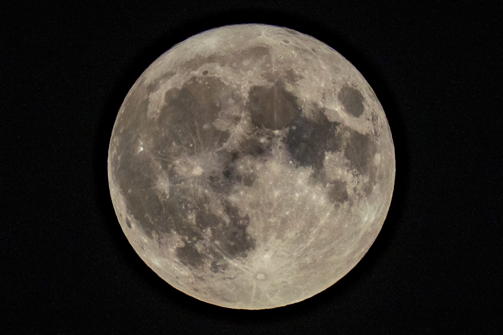 Once in a Blue Super Moon