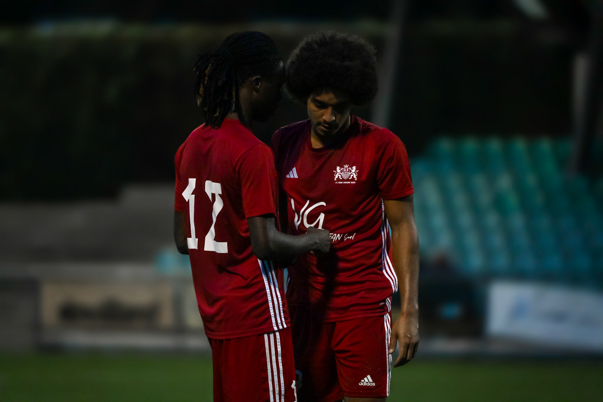 2e Ligue interrégionale FC Stade-Lausanne-Ouchy III - Signal FC Bernex-Confignon