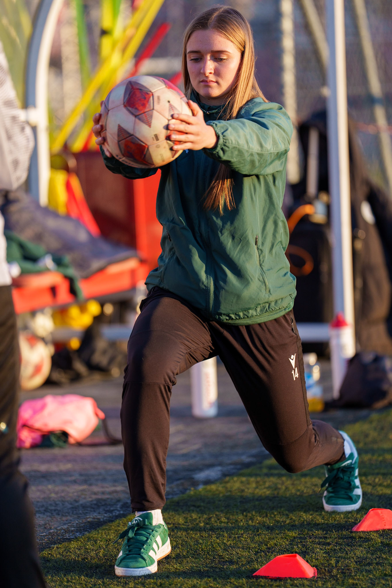 FC Solothurn Frauen et Yverdon Sport FC au Stadion FC Solothurn. (Christian António/LibsVisuals.com)
