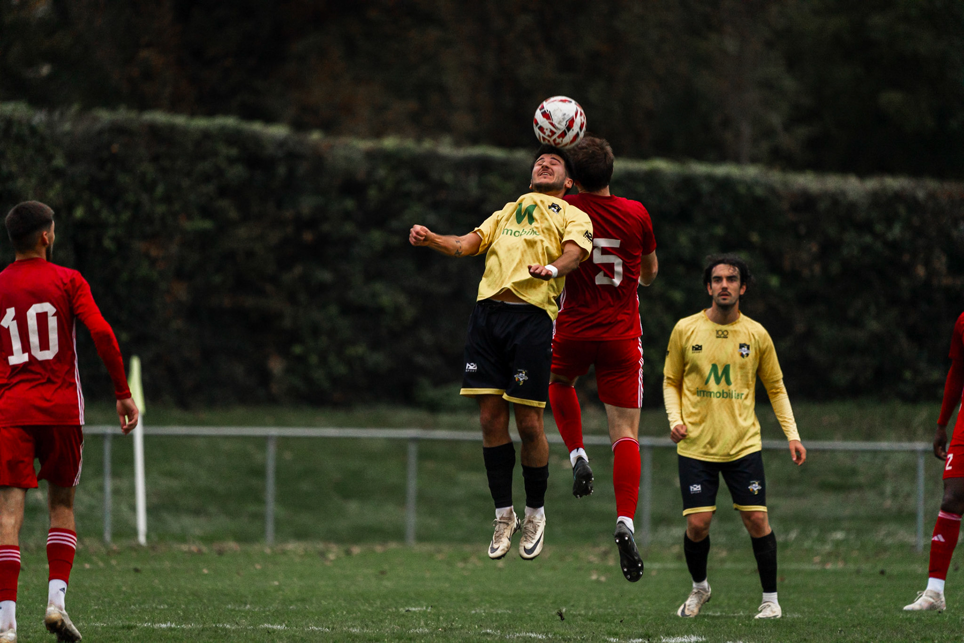 2e Ligue interrégionale FC Stade-Lausanne-Ouchy III - Signal FC Bernex-Confignon