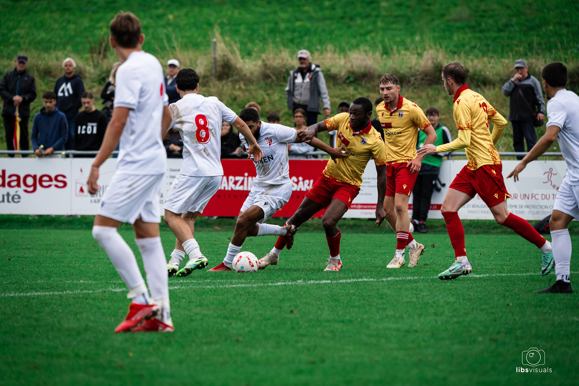 Match de 1ère Ligue Classic FC La Sarraz-Eclépens - FC Sion M21