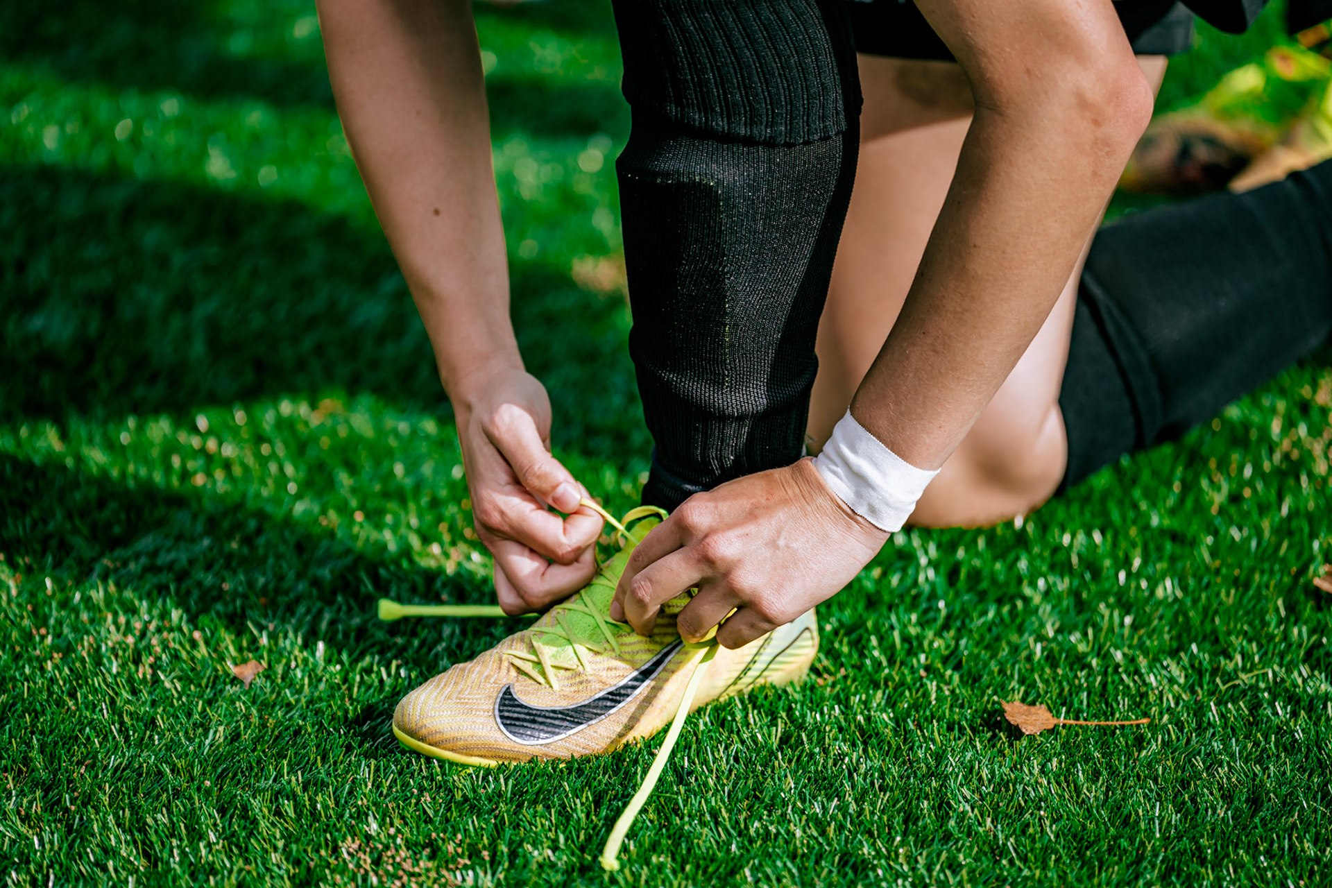 Match de championnat LNB Féminine opposant le FC Winterthur et Yverdon Sport FC au Schützenwiese, Winterthur. (Christian António/LibsVisuals.com)