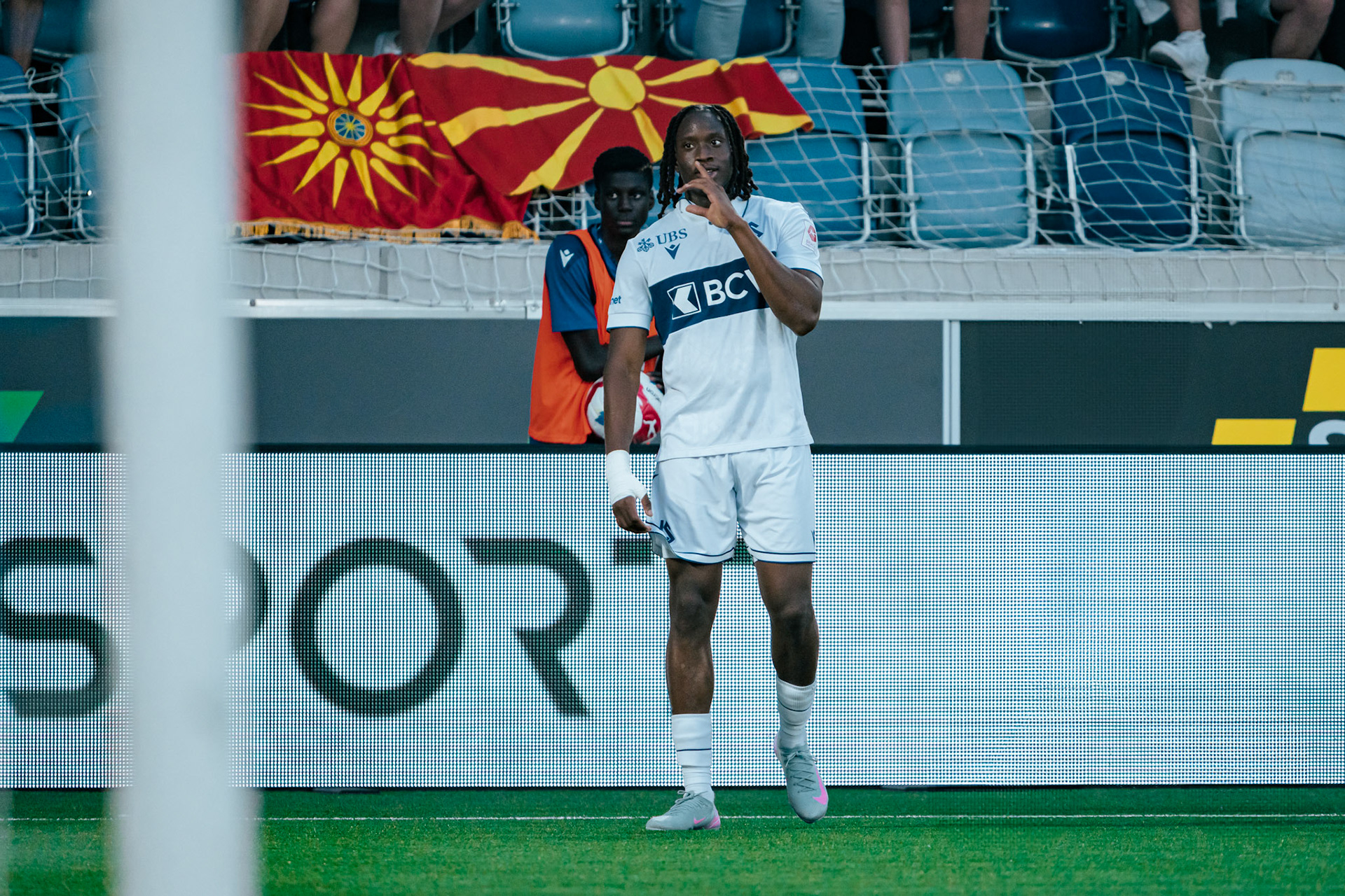 Lausanne-Sport - Vardar Skopje au Stade de la Tuilière. (Christian António/LibsVisuals.com)