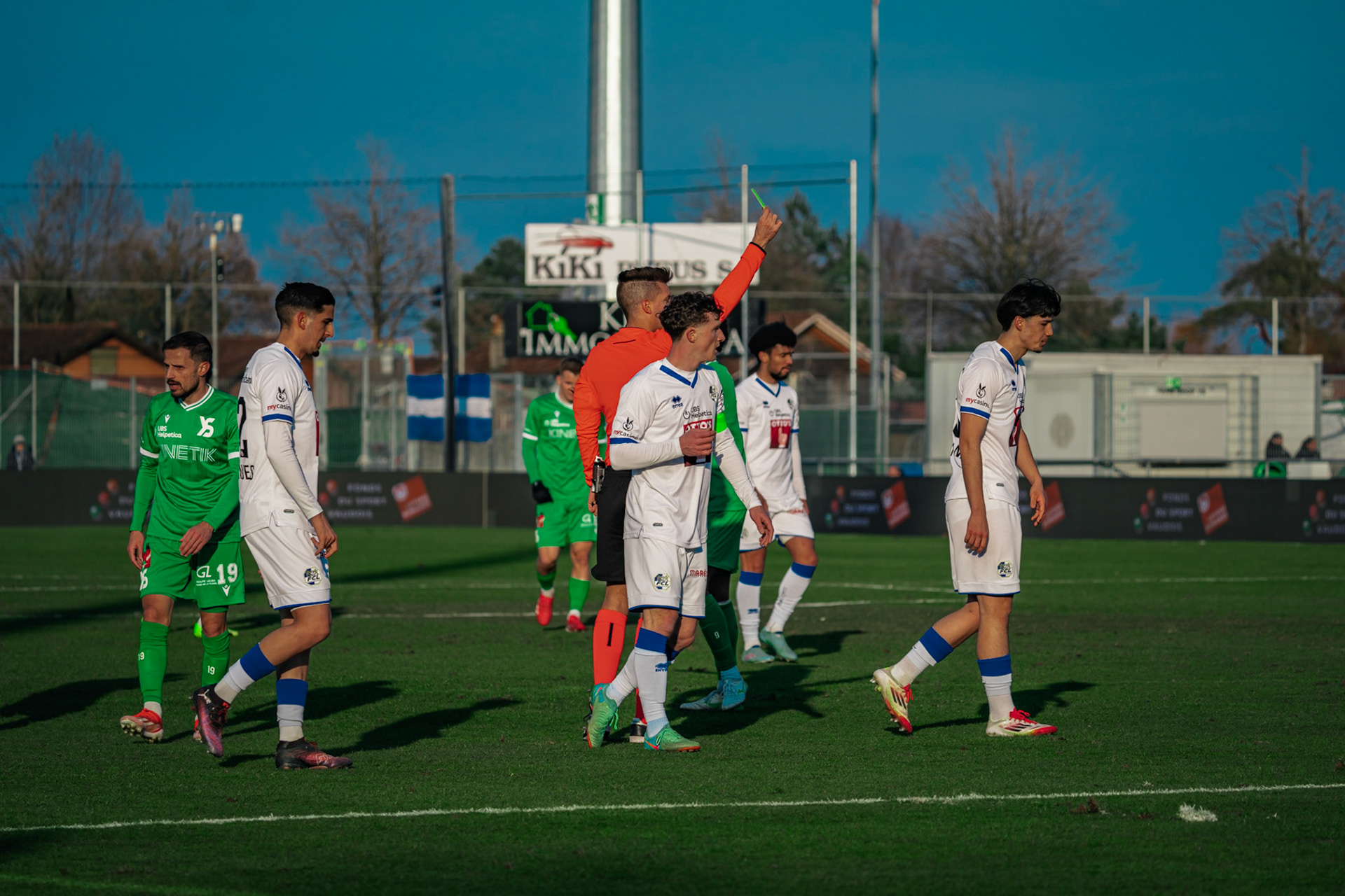 Yverdon Sport FC et FC Luzern au Stade Municipal. (Christian António/LibsVisuals.com)