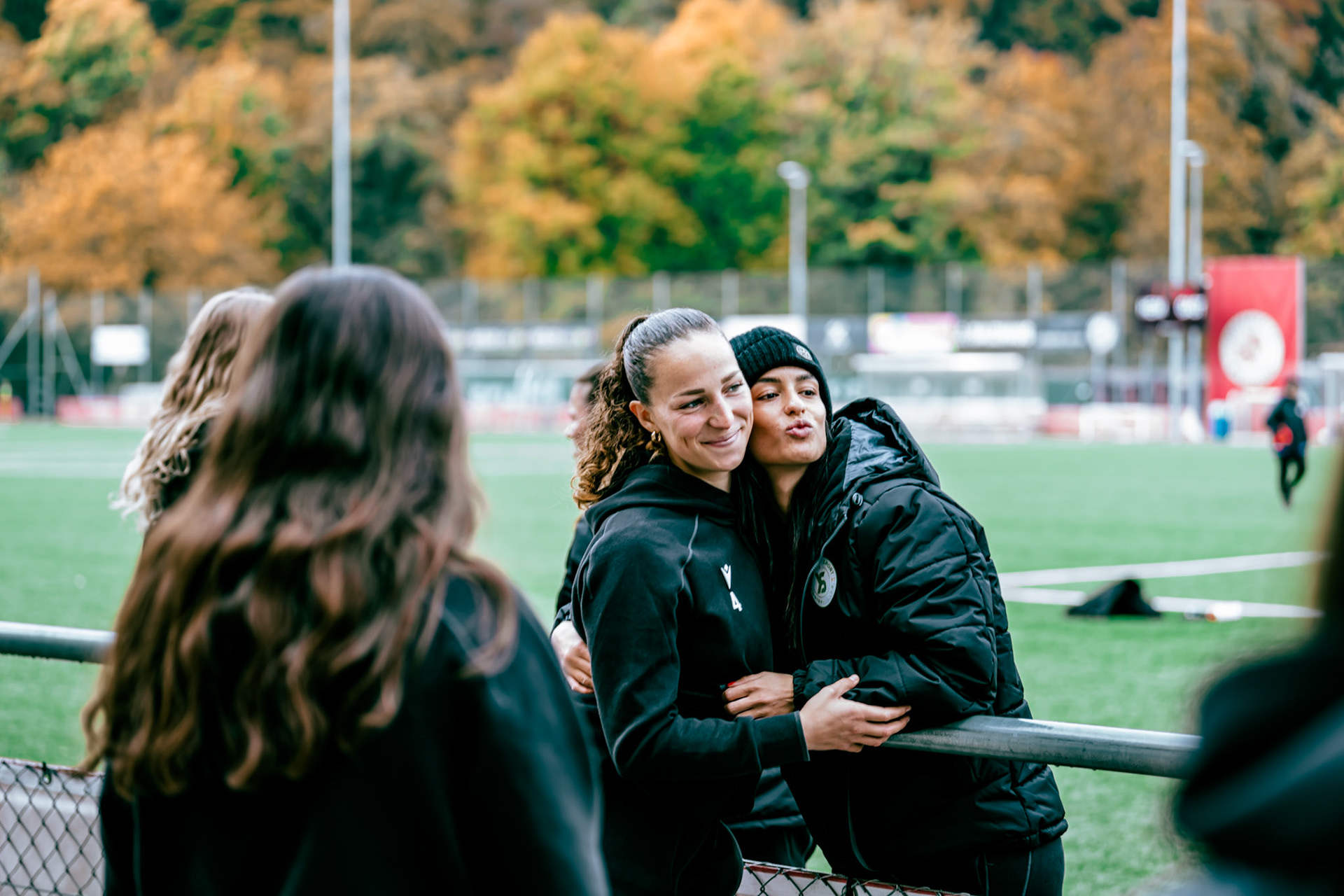 Match de championnat LNB Féminine opposant le FC Winterthur et Yverdon Sport FC au Schützenwiese, Winterthur. (Christian António/LibsVisuals.com)