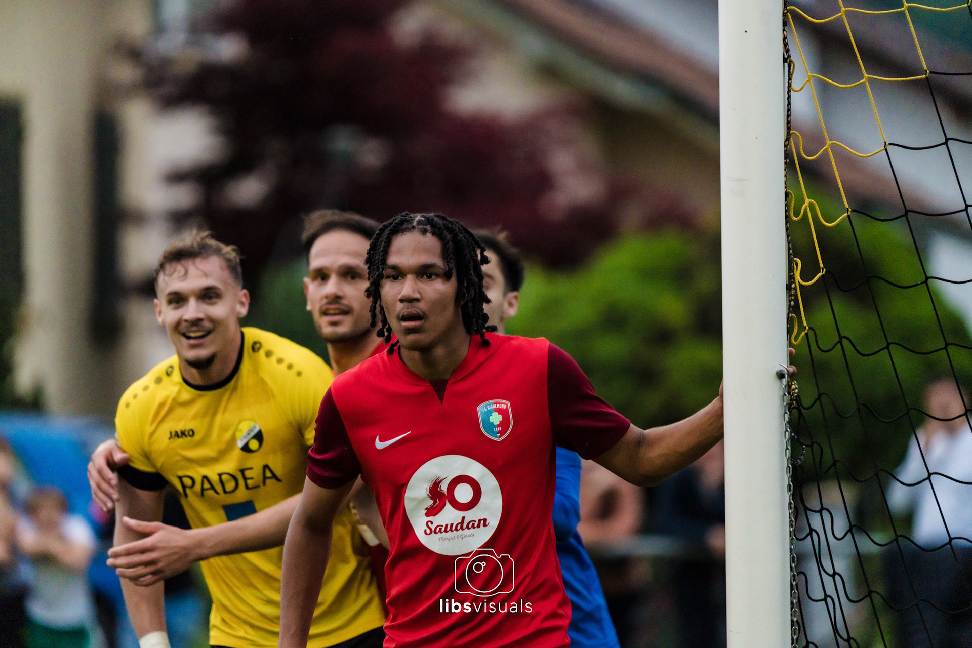 Match de barrage - promotion 3ème ligue FC Domdidier I - FC Richemond I au Stade du Pâquier  à Domdidier