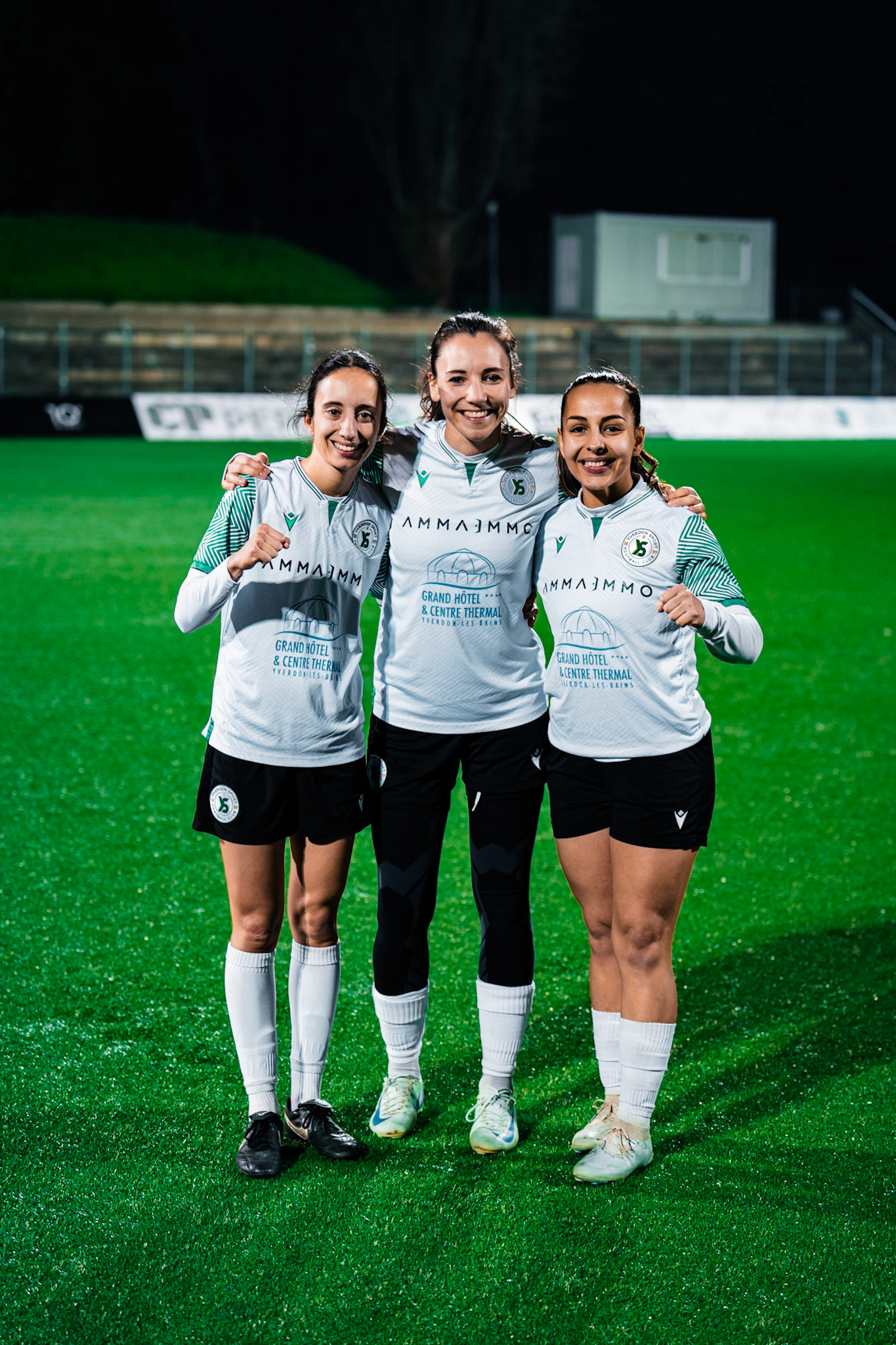 Etoile Carouge FC et Yverdon Sport FC au  Stade de la Fontenette (Christian António/LibsVisuals.com)