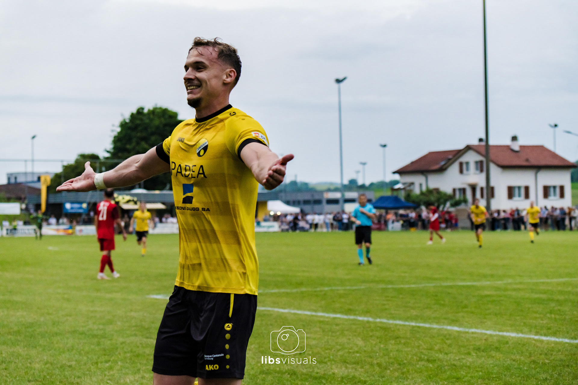 Match de barrage - promotion 3ème ligue FC Domdidier I - FC Richemond I au Stade du Pâquier  à Domdidier
