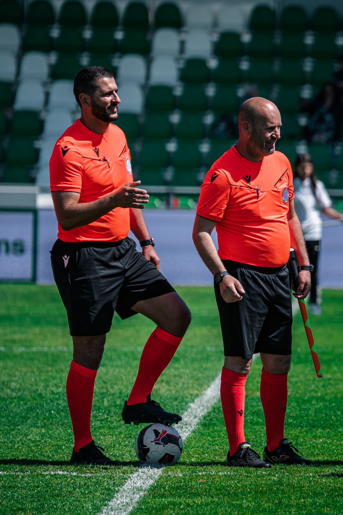 Yverdon Sport FC et FC Schlieren au Stade Municipal. (Christian António/LibsVisuals.com)