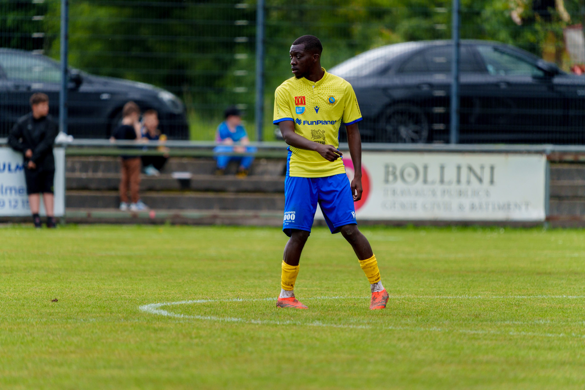 Match 2ème Ligue FC Bosna Yverdon - FC Vevey Sport II au Stade Sous-Ville à Baulmes
