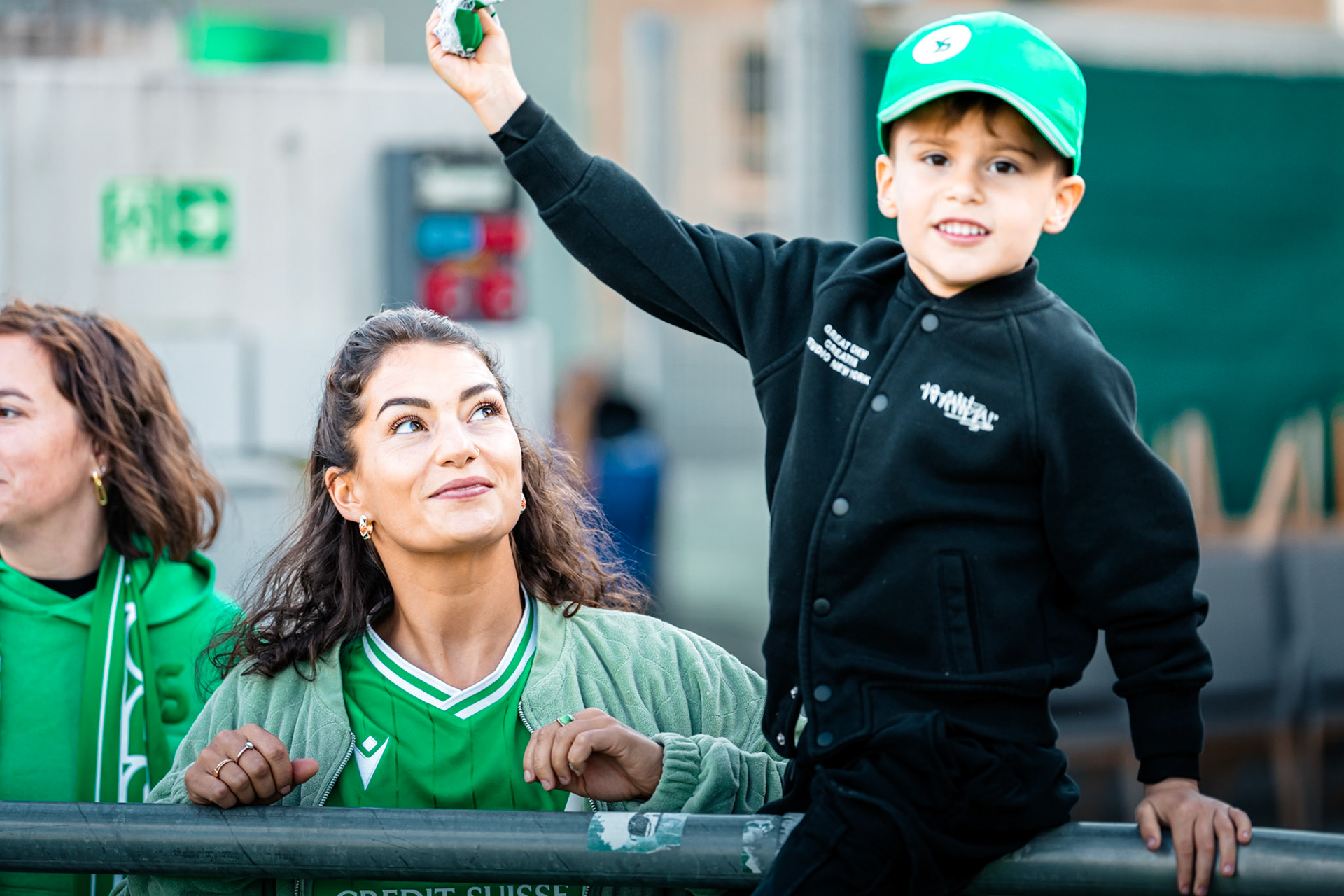 Yverdon Sport FC et FC Zürich au Stade Municipal. (Christian António/LibsVisuals.com)