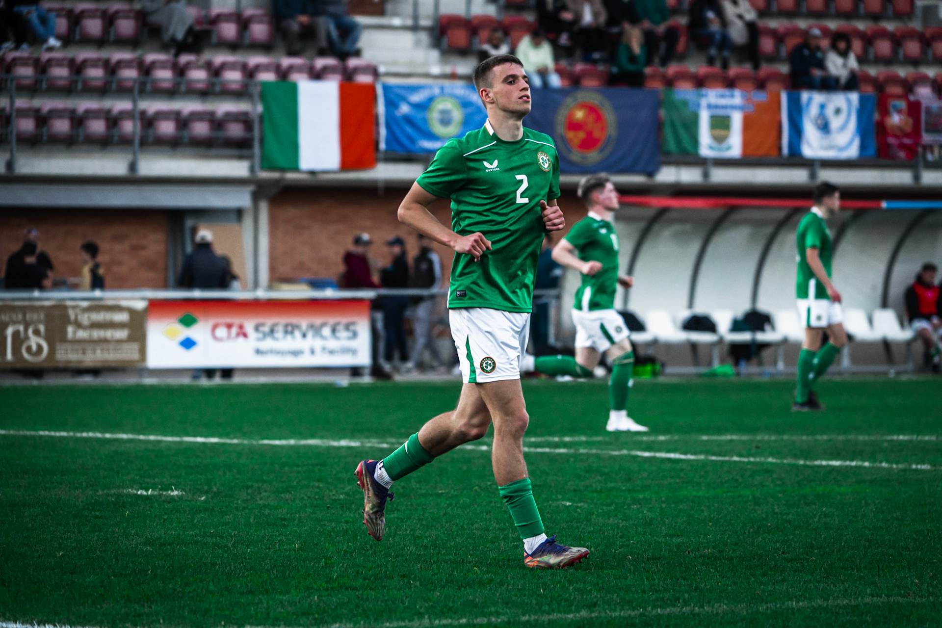 Tour intermédiaire UEFA Regions' Cup ACVF (SUI) - Munster (IRL)