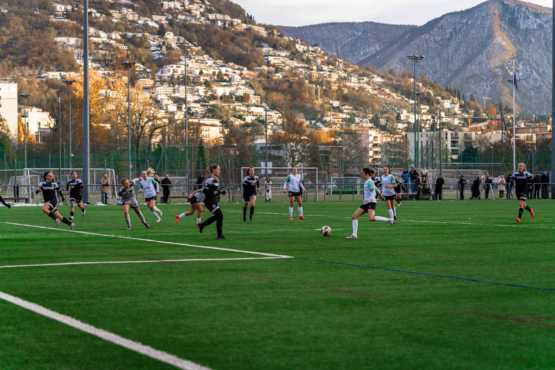 Ligue nationale B Féminine FC Lugano - Yverdon-Sport
