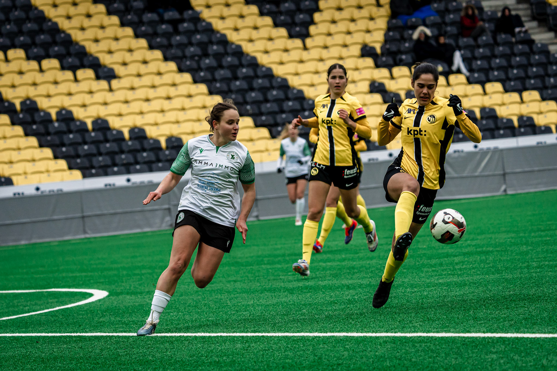 Match amical entre BSC Young-Boys et Yverdon Sport FC au Stadion Wankdorf (Christian António/LibsVisuals.com)