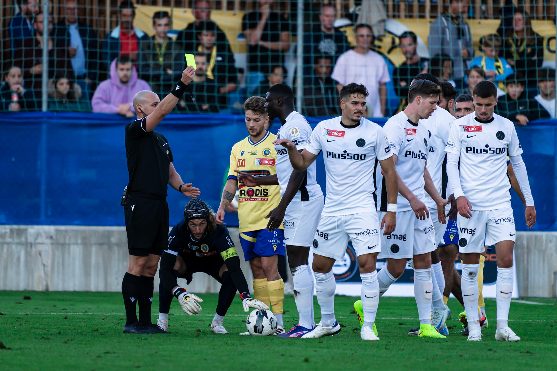 1/16ème de Coupe Suisse Vevey-Sports  - BSC Young Boys1/16ème de Coupe Suisse Vevey-Sports  - BSC Young Boys au Stade de Copet à Vevey