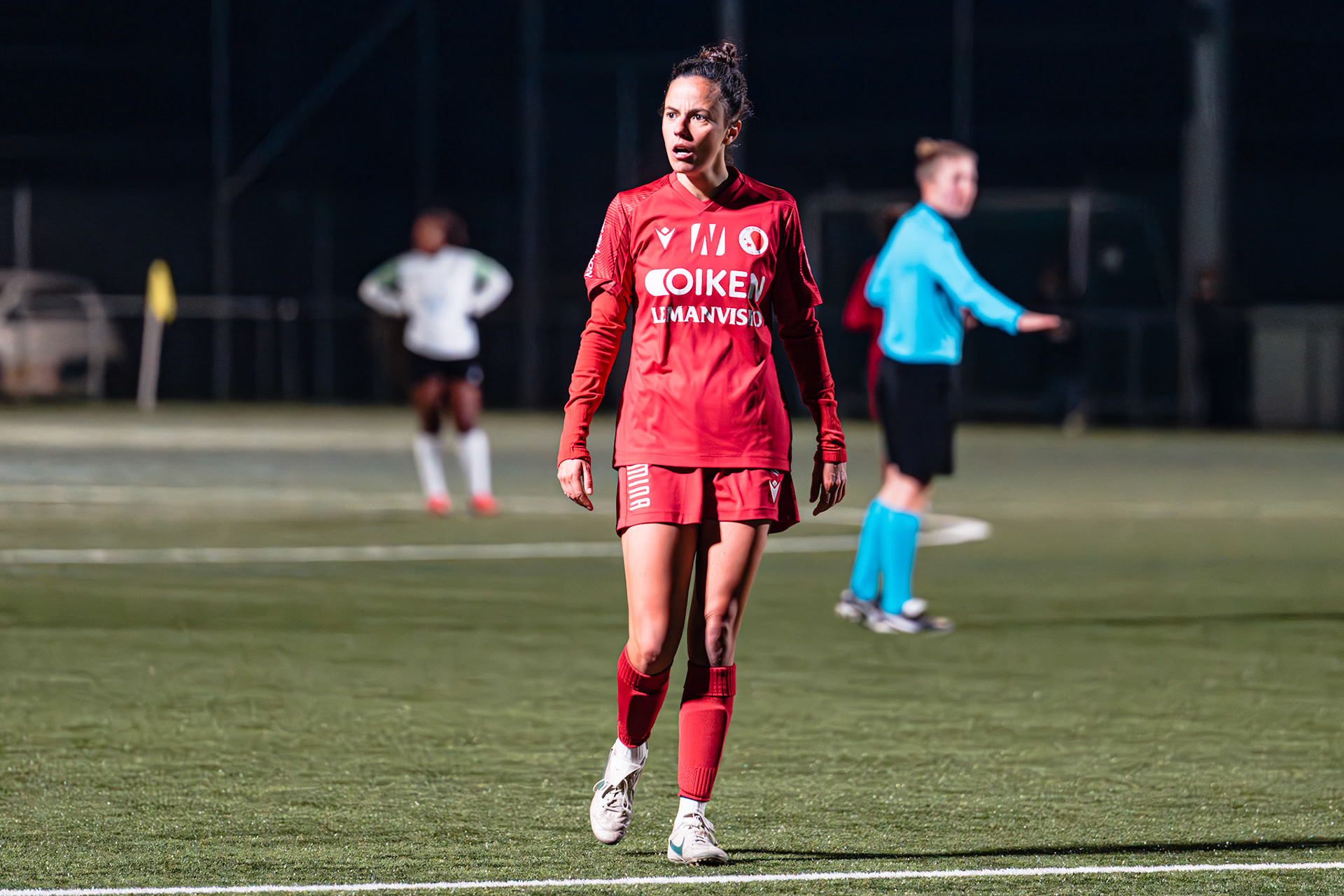 FC Sion et Yverdon Sport FC au Stade d'Octodure. (Christian António/LibsVisuals.com)