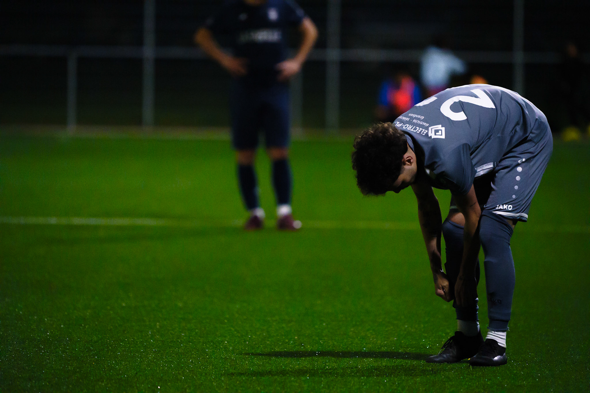 Match 2ème Ligue FC Champagne - FC Grandson-Tuileries au Terrain de Sport de Derrière-Ville à Champagne