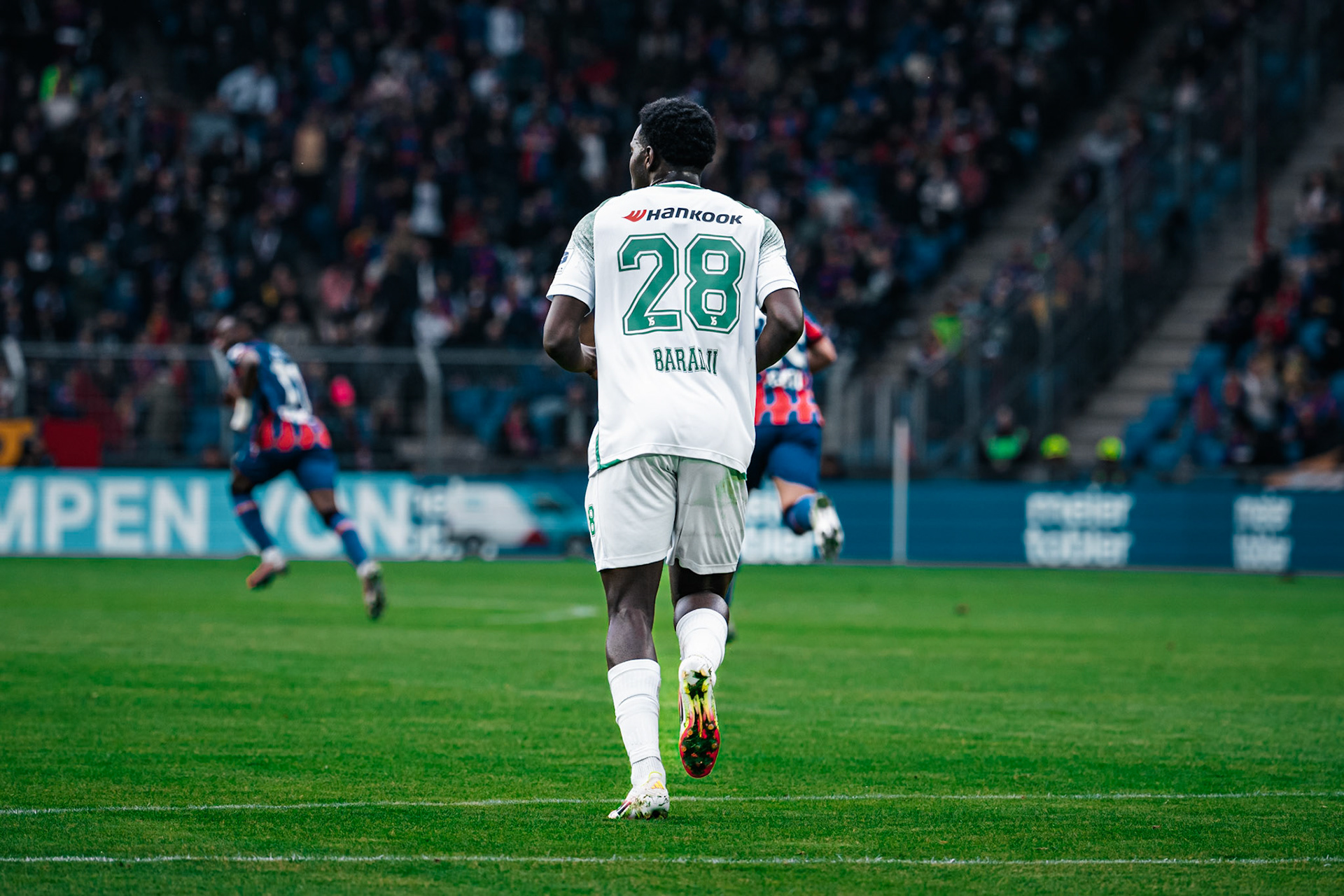 FC Basel 1893 et Yverdon Sport FC au St. Jakob-Park. (Christian António/LibsVisuals.com)