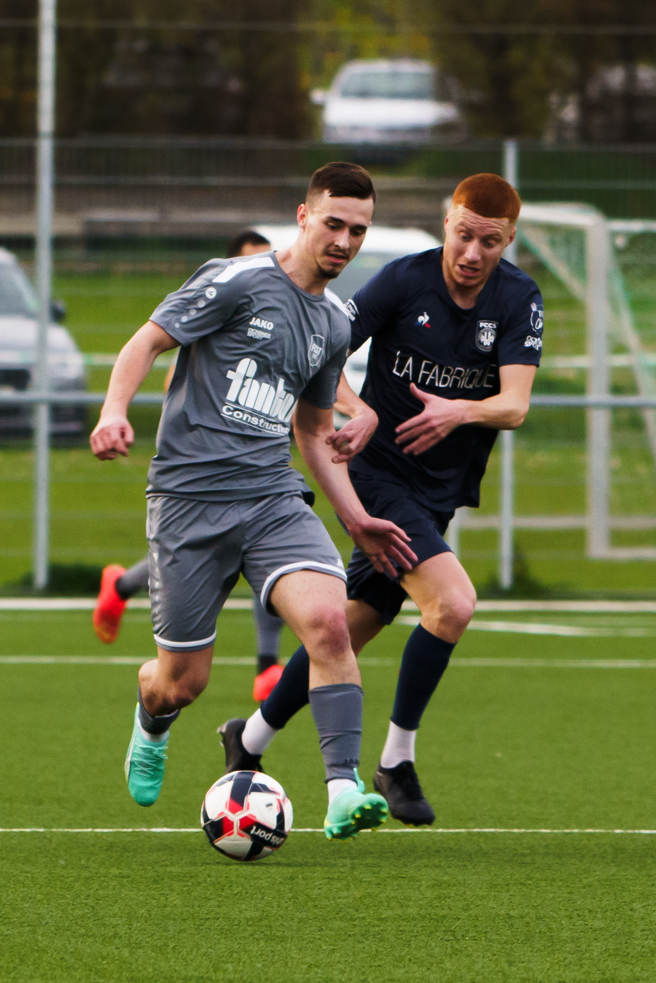 Match 2ème Ligue FC Champagne - FC Grandson-Tuileries au Terrain de Sport de Derrière-Ville à Champagne