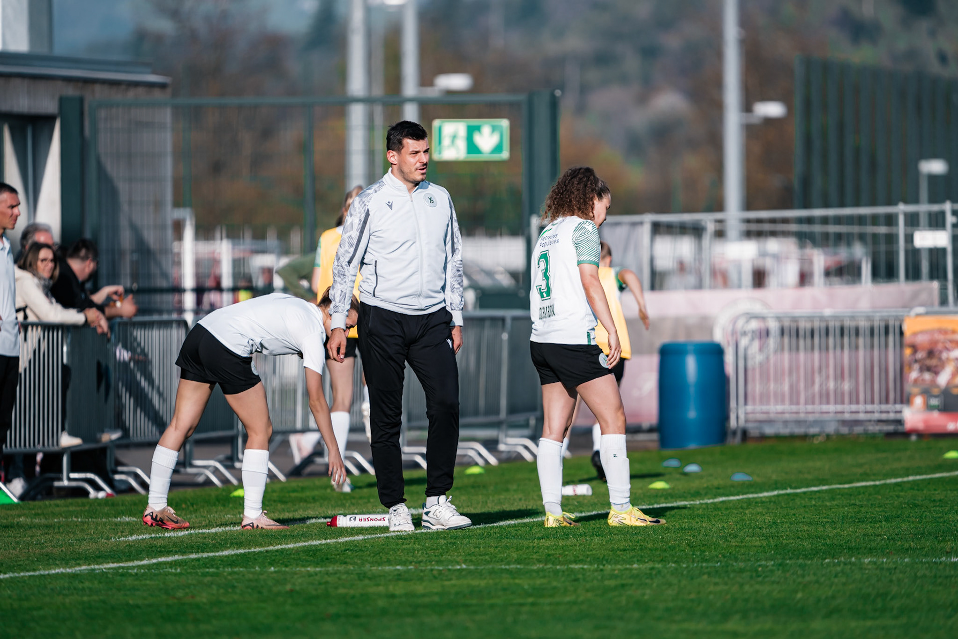 Women’s Super League / tour de promotion/relégation FC Rapperswil-Jona - Yverdon Sport FC au Grünfeld (Christian António/LibsVisuals.com)