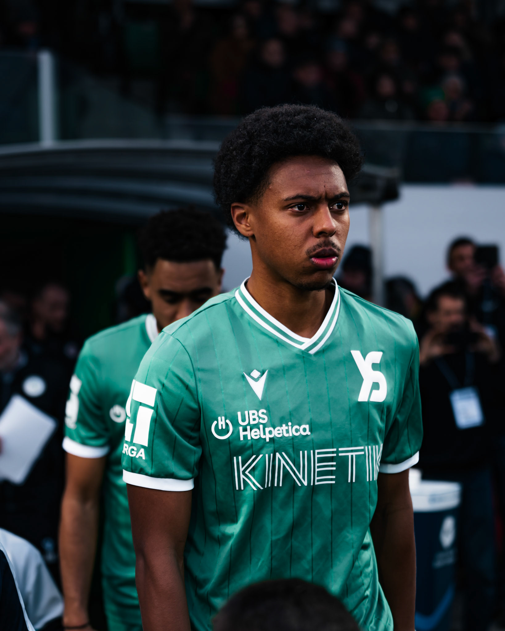 Yverdon Sport FC et FC Winterthur au Stade Municipal. (Christian António/LibsVisuals.com)